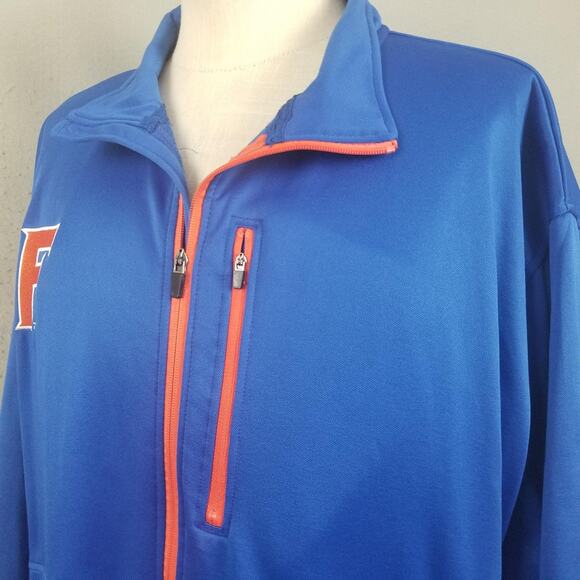 Florida Gators Jacket Mens 2XL Blue College Football Rivalry Threads Full Zip - Picture 6 of 15